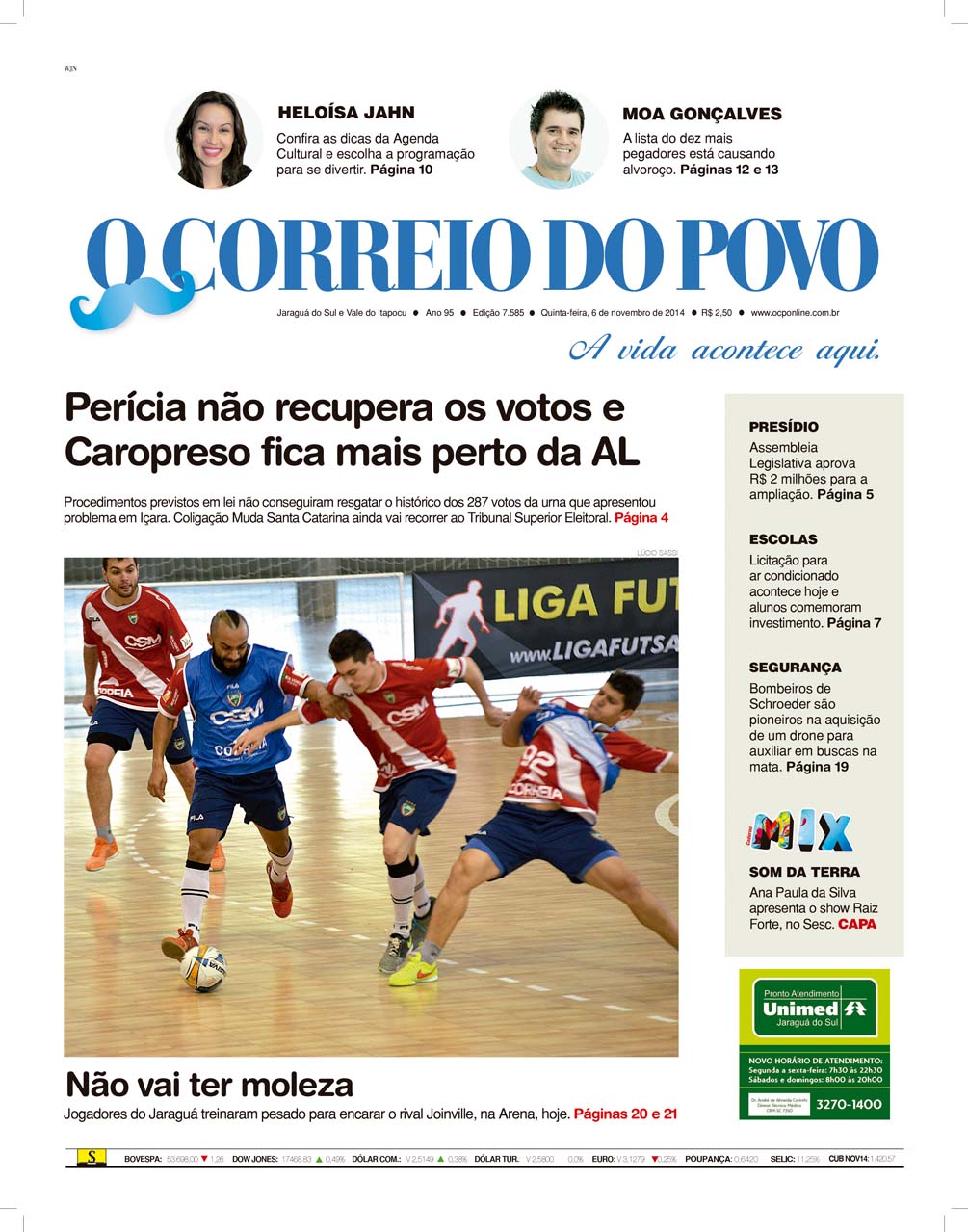 Jornal Digital O Correio do Povo edição 7585