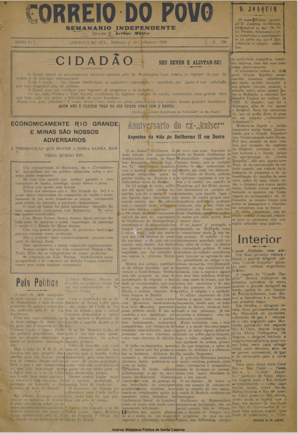 Jornal Digital O Correio do Povo edição 130556