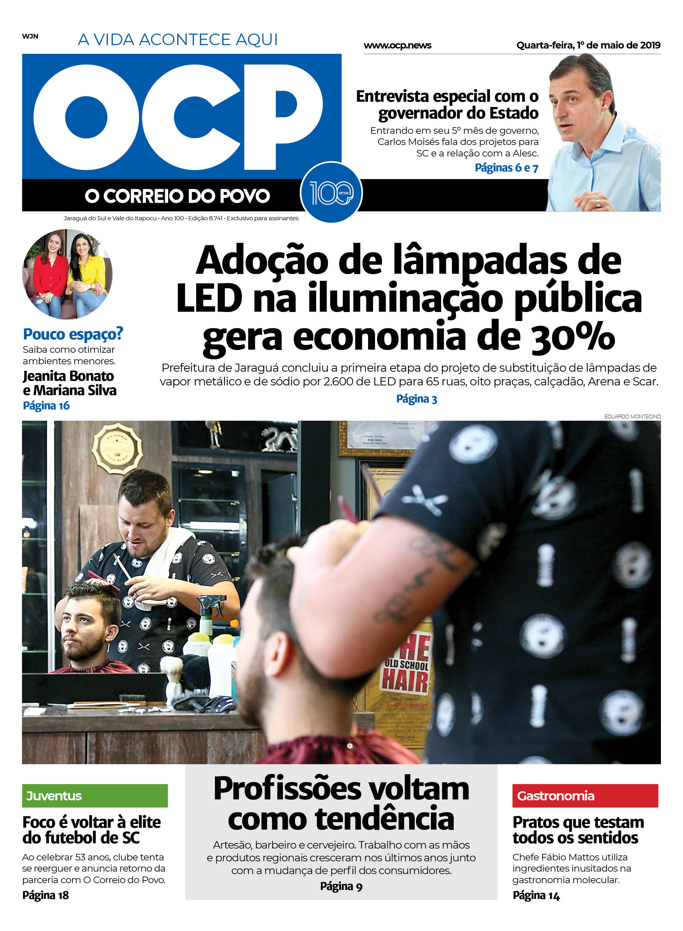Jornal Digital O Correio do Povo edição 10519