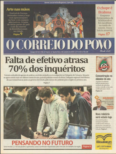 Jornal Digital O Correio do Povo edição 6523