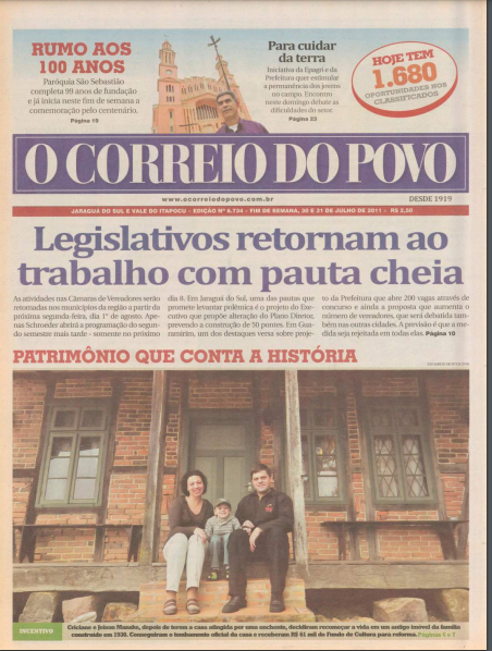 Jornal Digital O Correio do Povo edição 6734