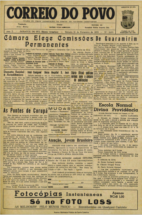 Jornal Digital O Correio do Povo edição 702571
