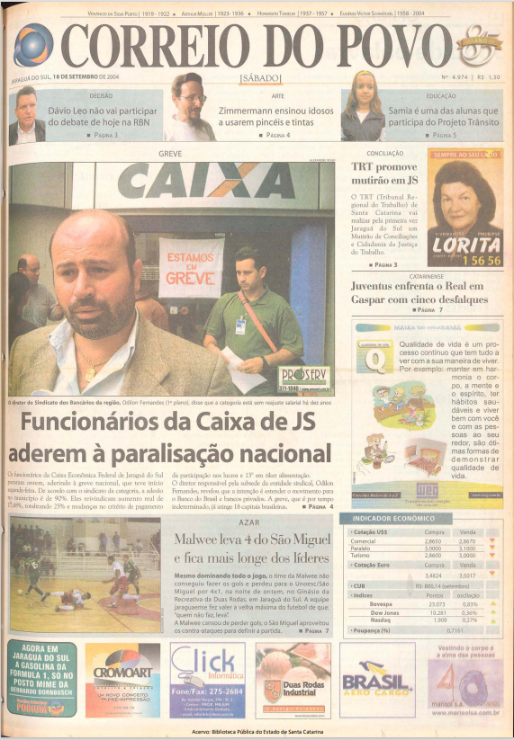 Jornal Digital O Correio do Povo edição 44974
