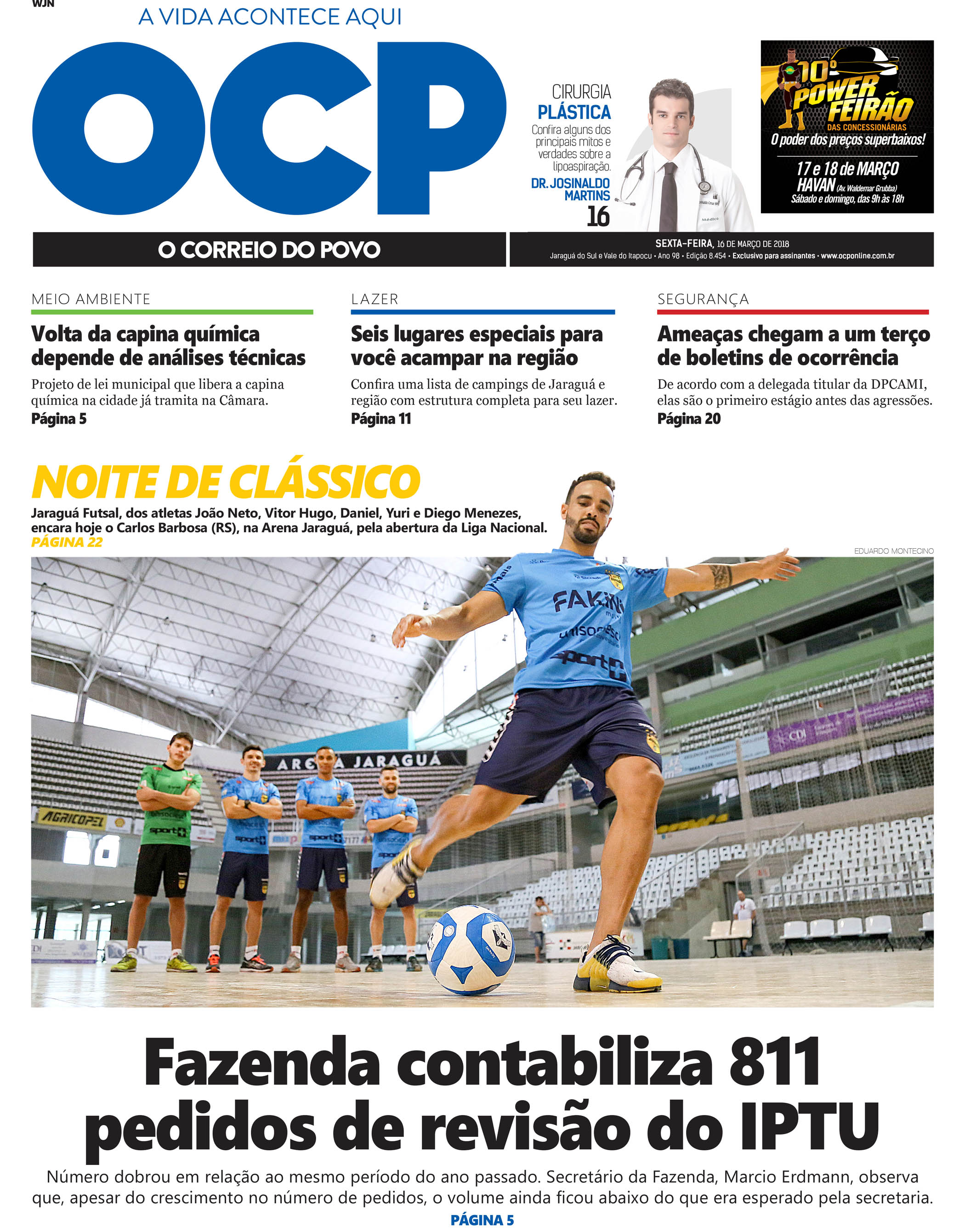 Jornal Digital O Correio do Povo edição 160318