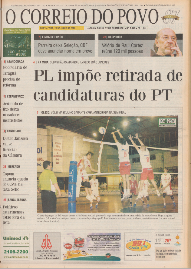 Jornal Digital O Correio do Povo edição 65440