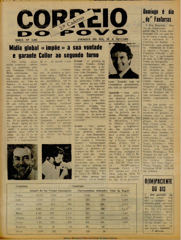 Jornal Digital O Correio do Povo edição 893565