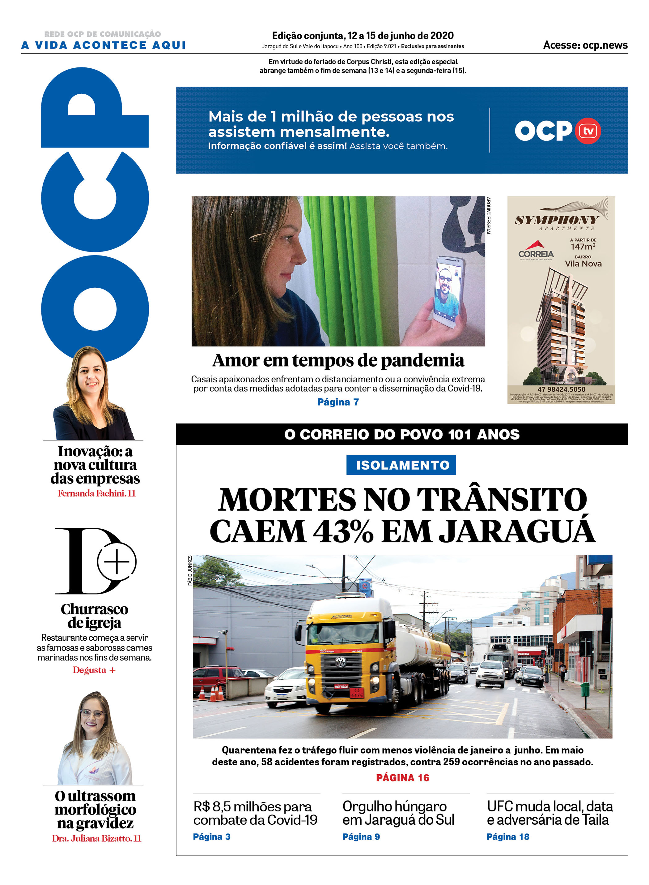 Jornal Digital O Correio do Povo edição 120620