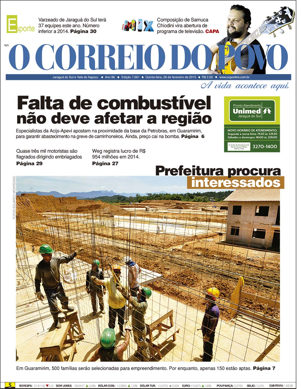 Jornal Digital O Correio do Povo edição 7661