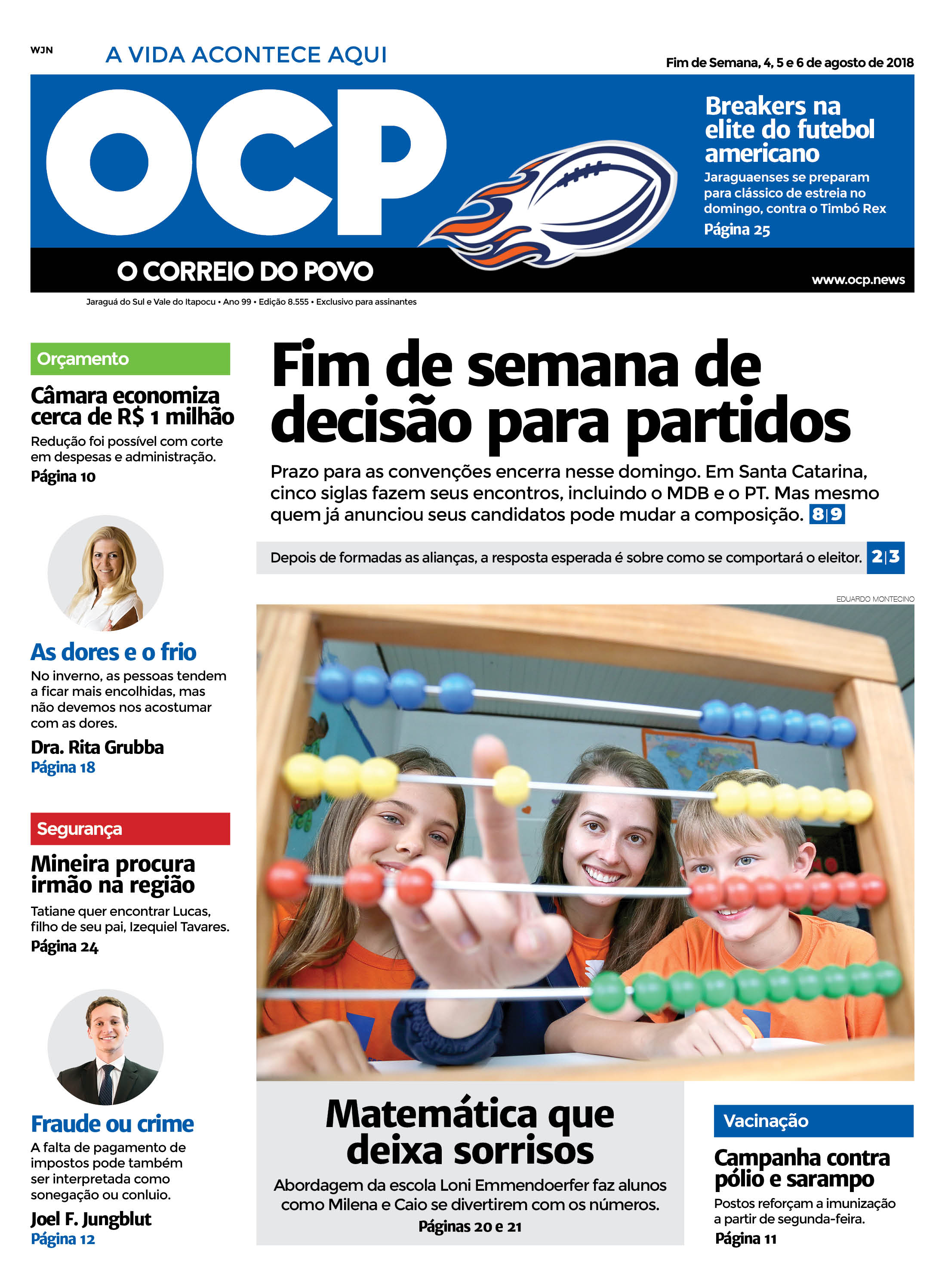 Jornal Digital O Correio do Povo edição 40818