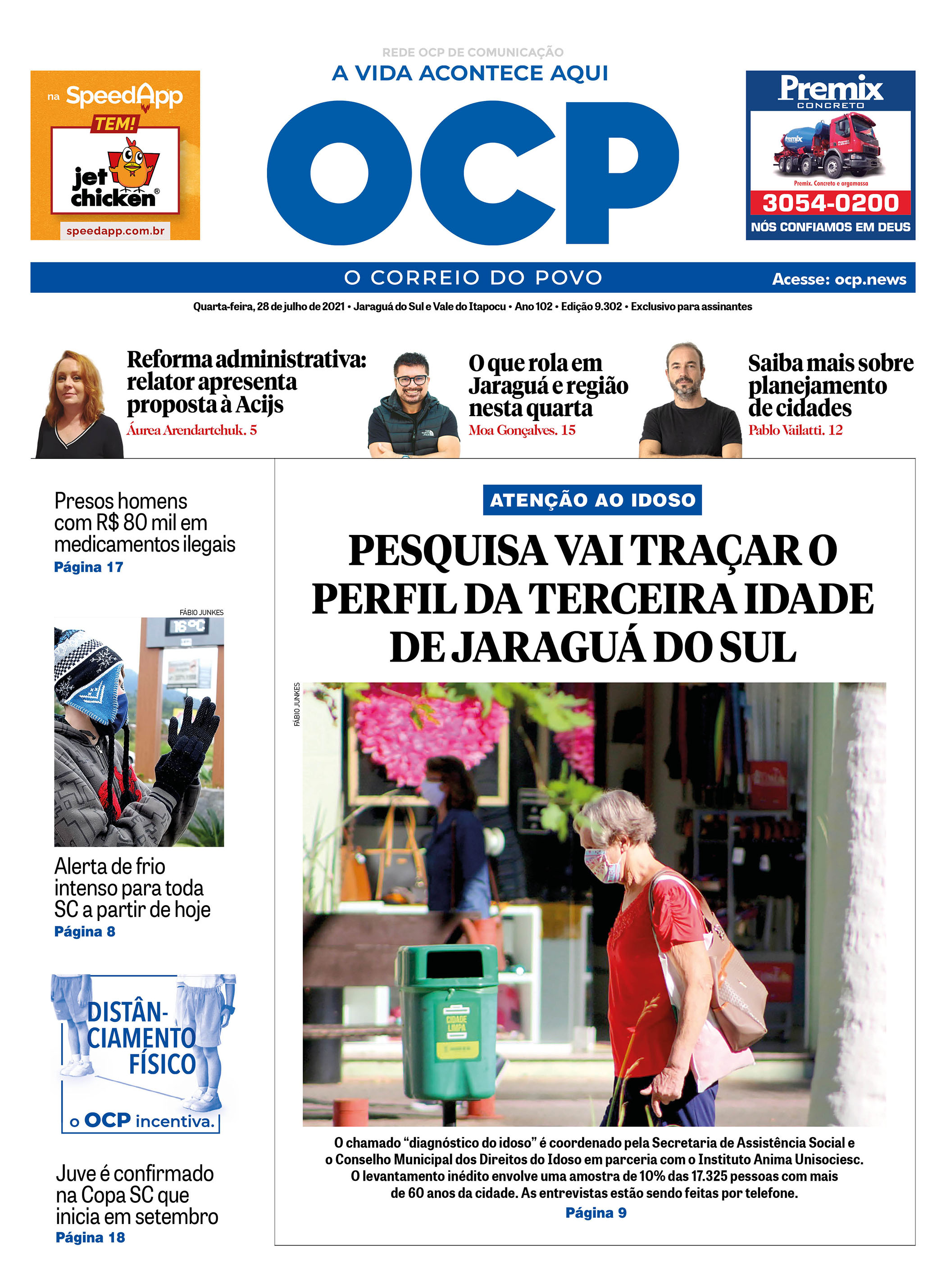 Jornal Digital O Correio do Povo edição 280721