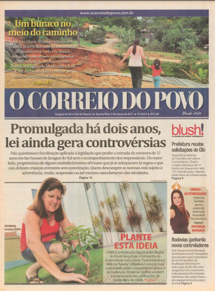 Jornal Digital O Correio do Povo edição 6631