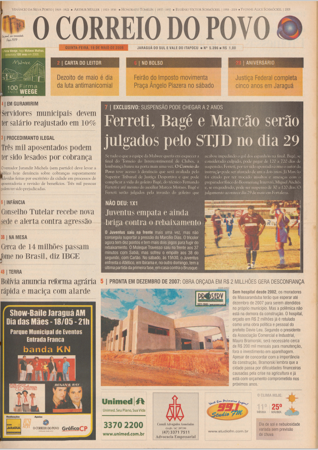 Jornal Digital O Correio do Povo edição 65396