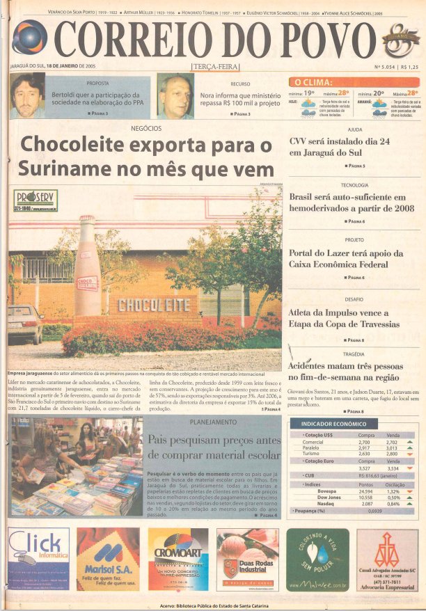 Jornal Digital O Correio do Povo edição 55054