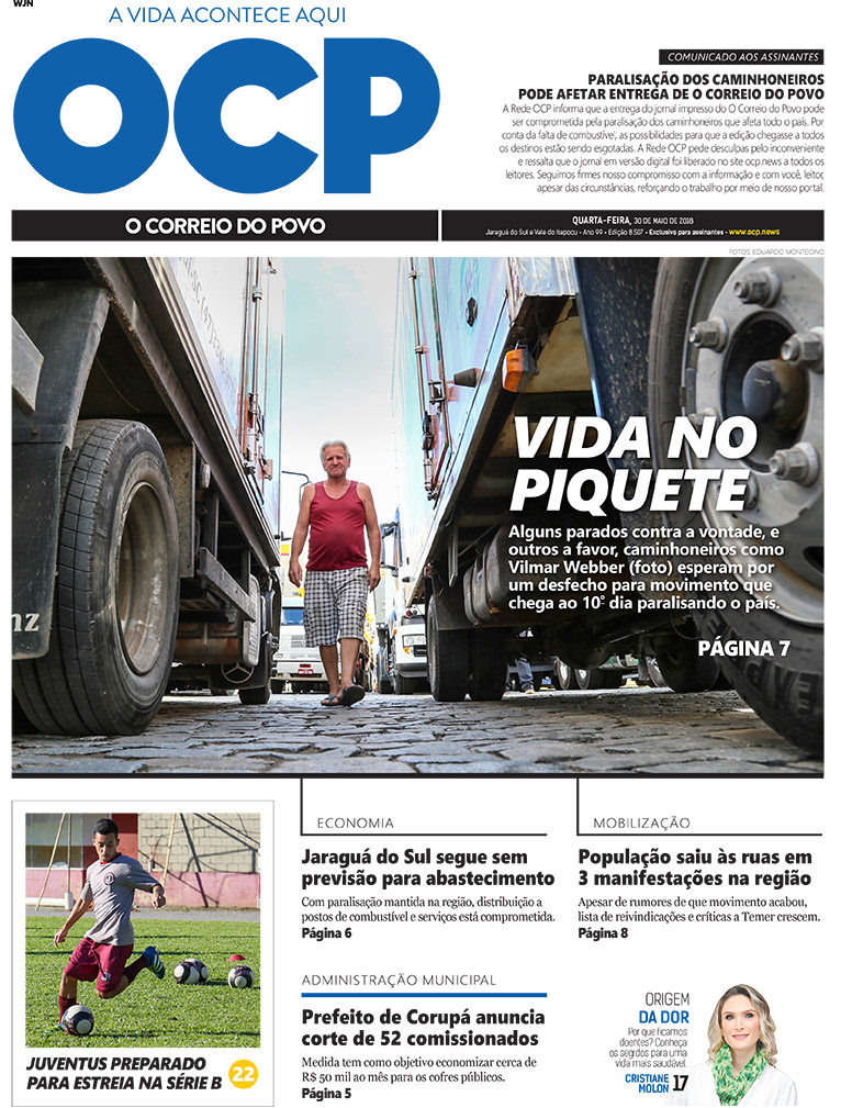 Jornal Digital O Correio do Povo edição 300518