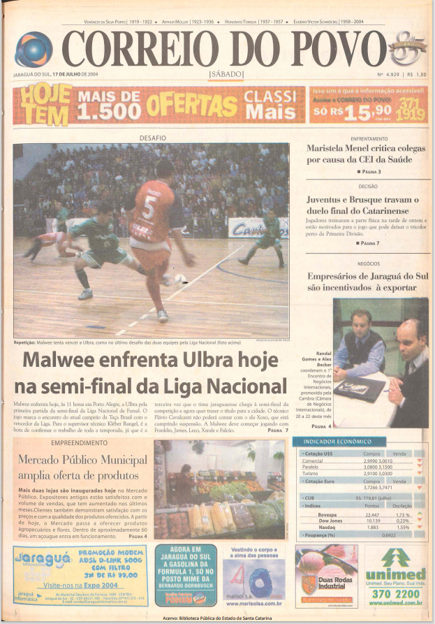Jornal Digital O Correio do Povo edição 44929
