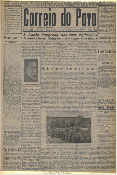 Jornal Digital O Correio do Povo edição 137908