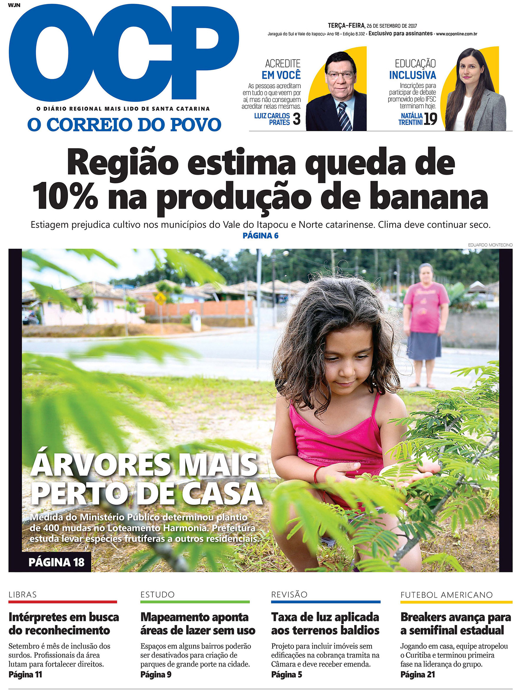 Jornal Digital O Correio do Povo edição 260917