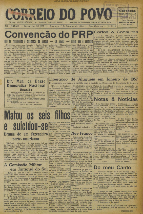 Jornal Digital O Correio do Povo edição 561910