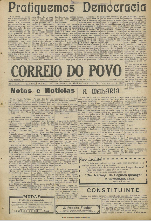 Jornal Digital O Correio do Povo edição 461337