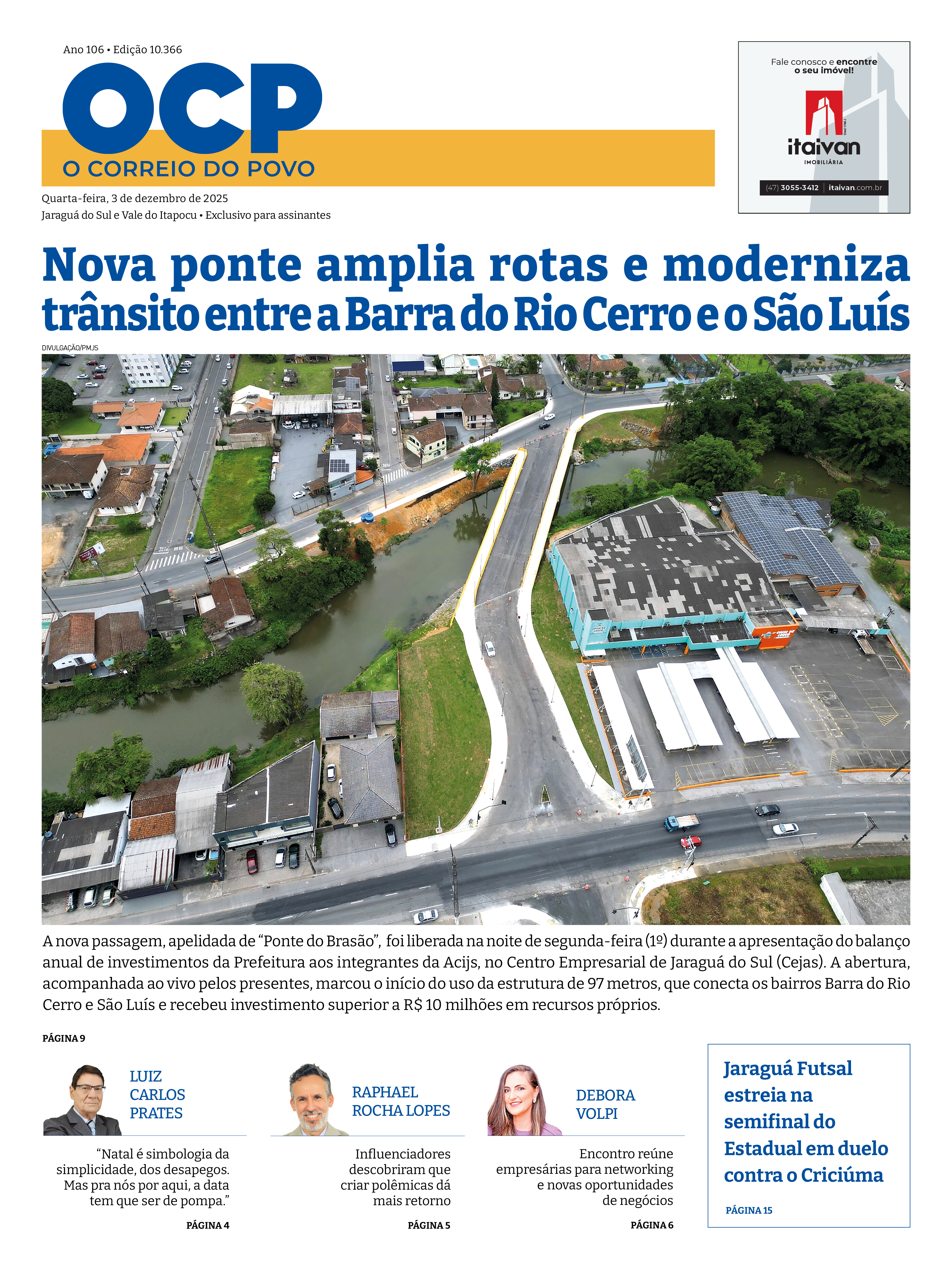 Jornal Digital O Correio do Povo edição 31225