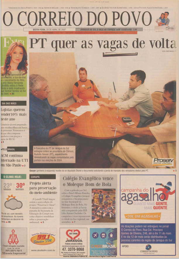 Jornal Digital O Correio do Povo edição 75632