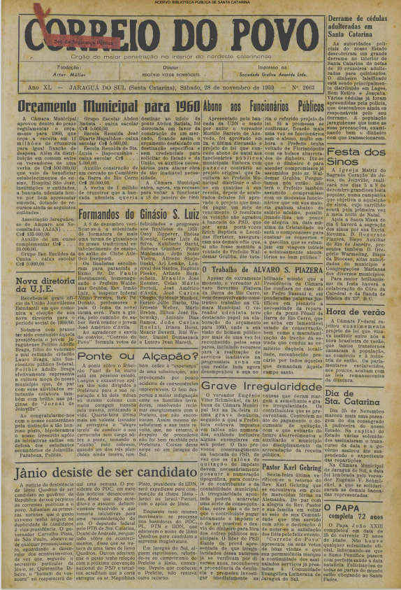 Jornal Digital O Correio do Povo edição 592063