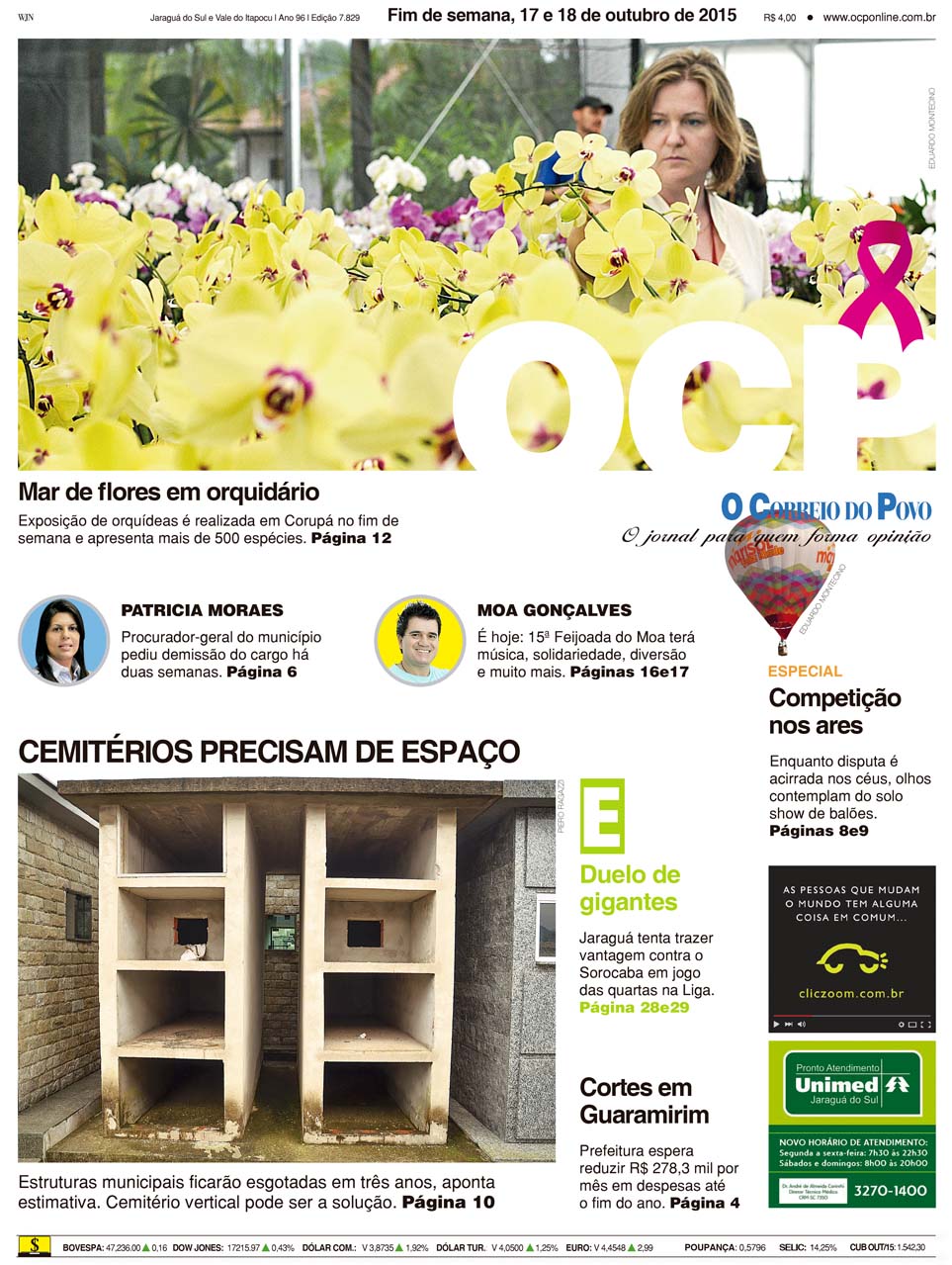 Jornal Digital O Correio do Povo edição 7829