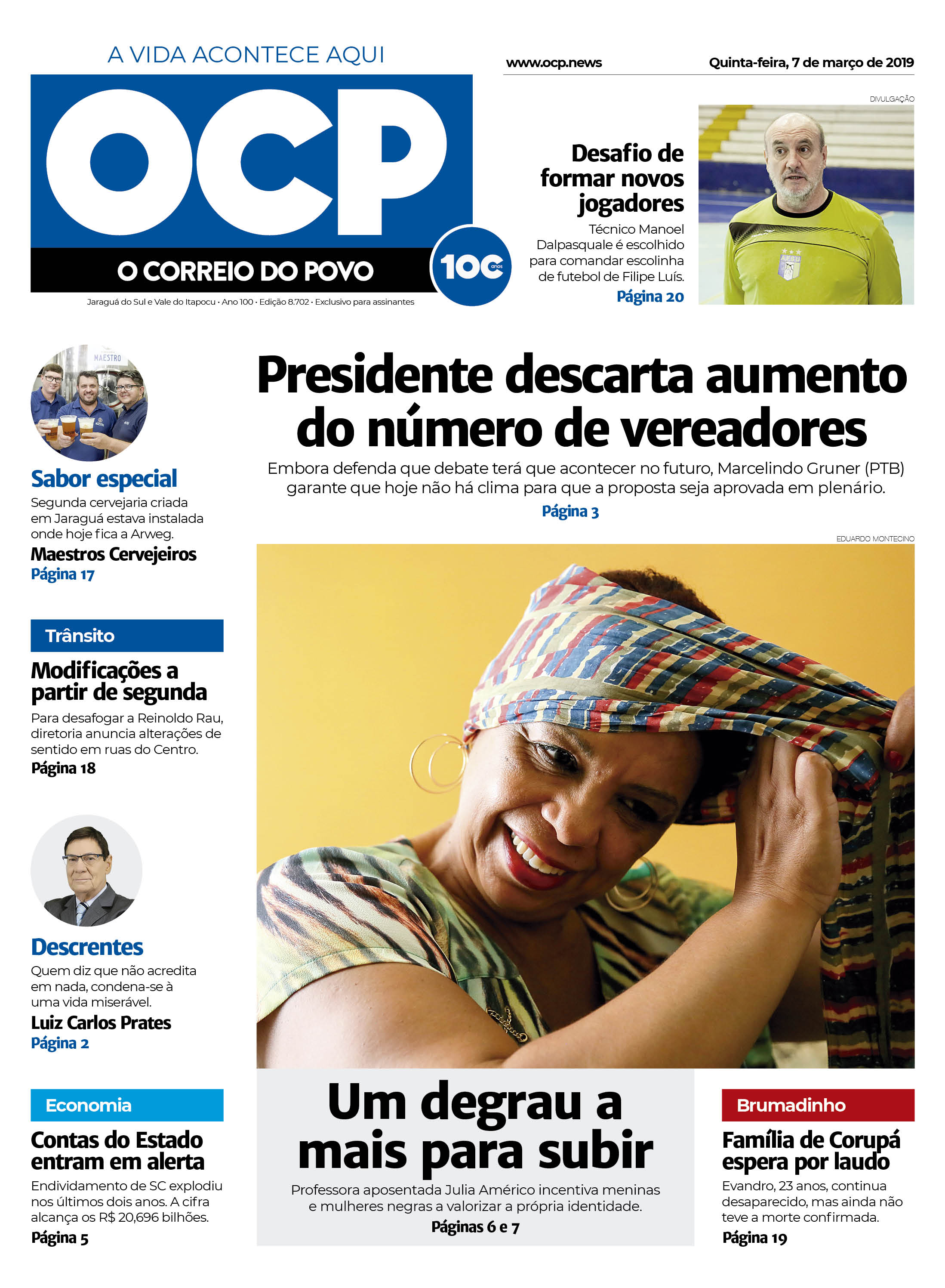Jornal Digital O Correio do Povo edição 70319