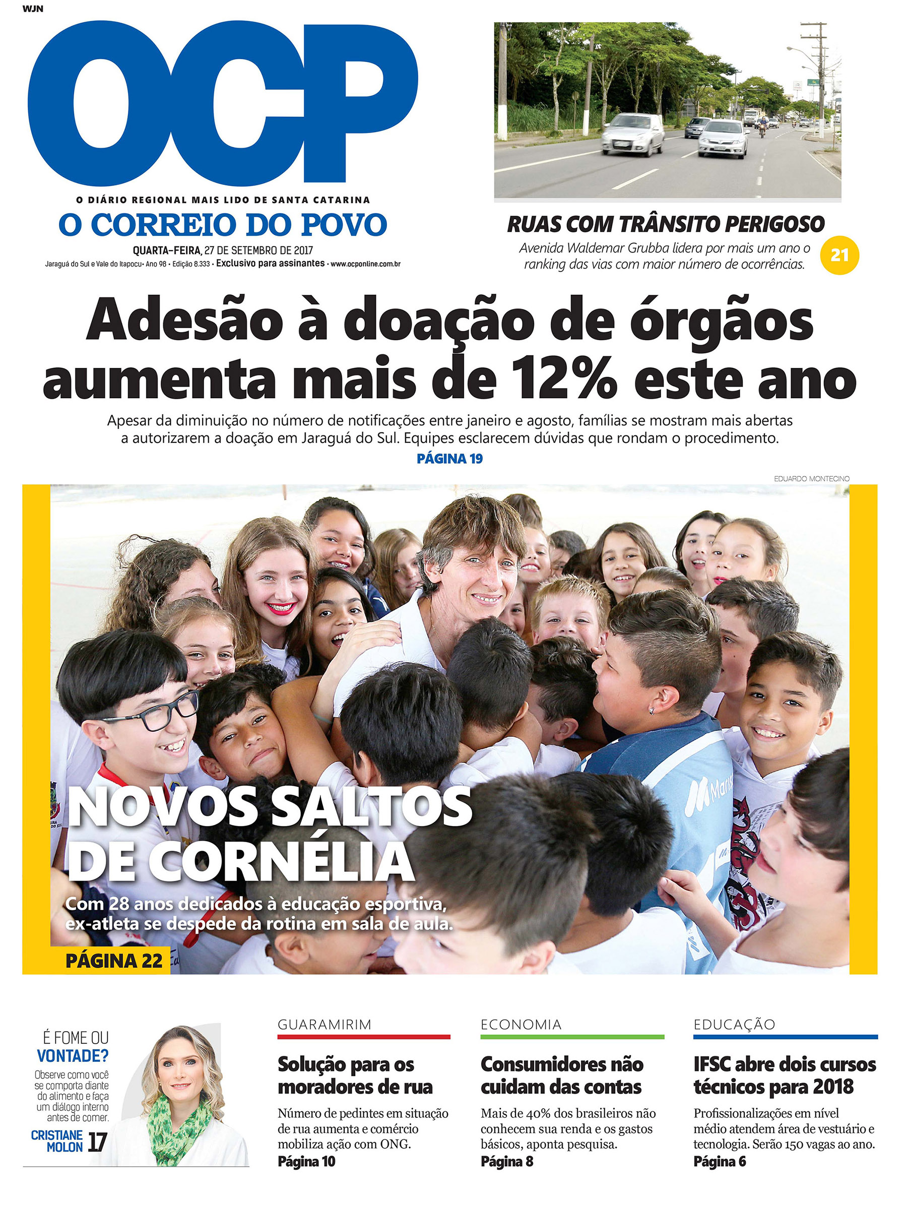 Jornal Digital O Correio do Povo edição 270917
