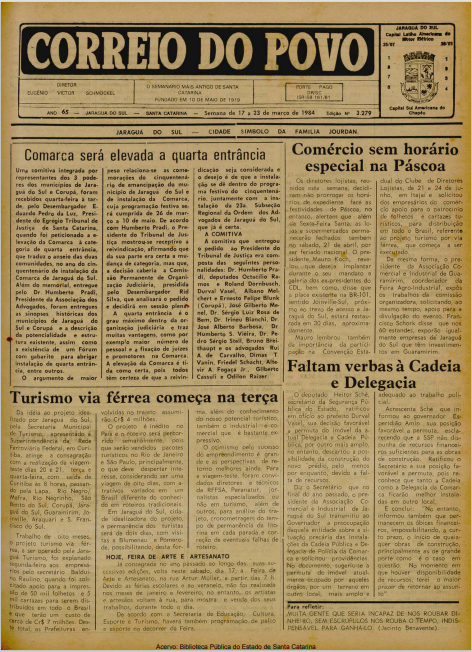 Jornal Digital O Correio do Povo edição 843279