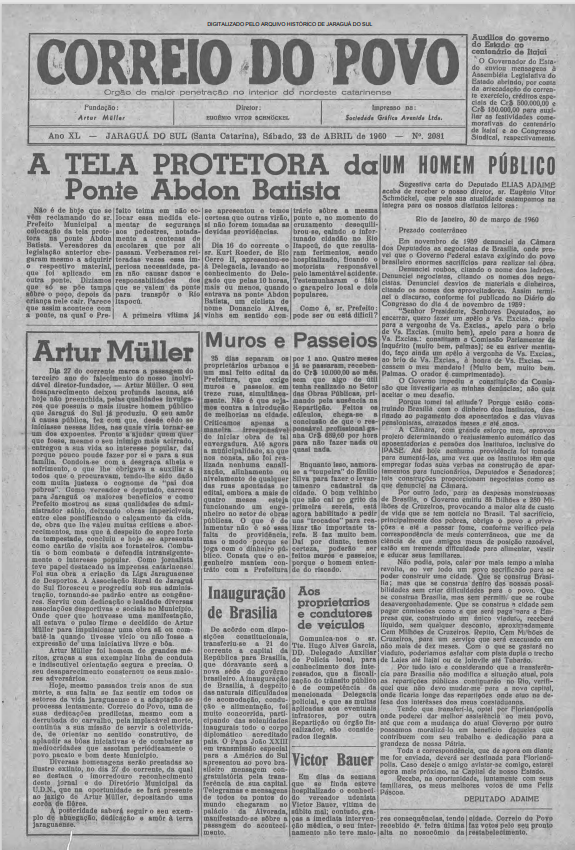 Jornal Digital O Correio do Povo edição 602081