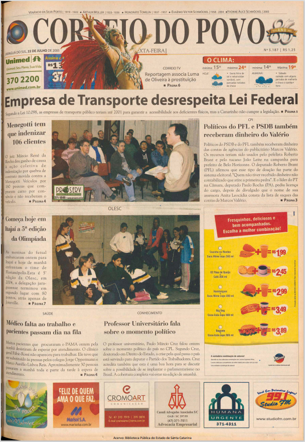 Jornal Digital O Correio do Povo edição 55187