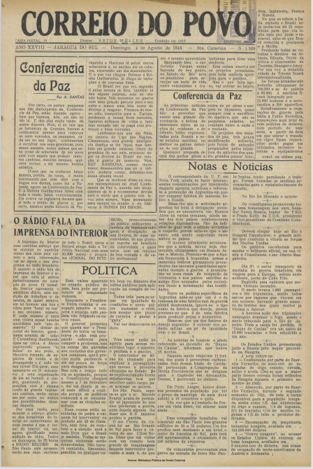 Jornal Digital O Correio do Povo edição 461369