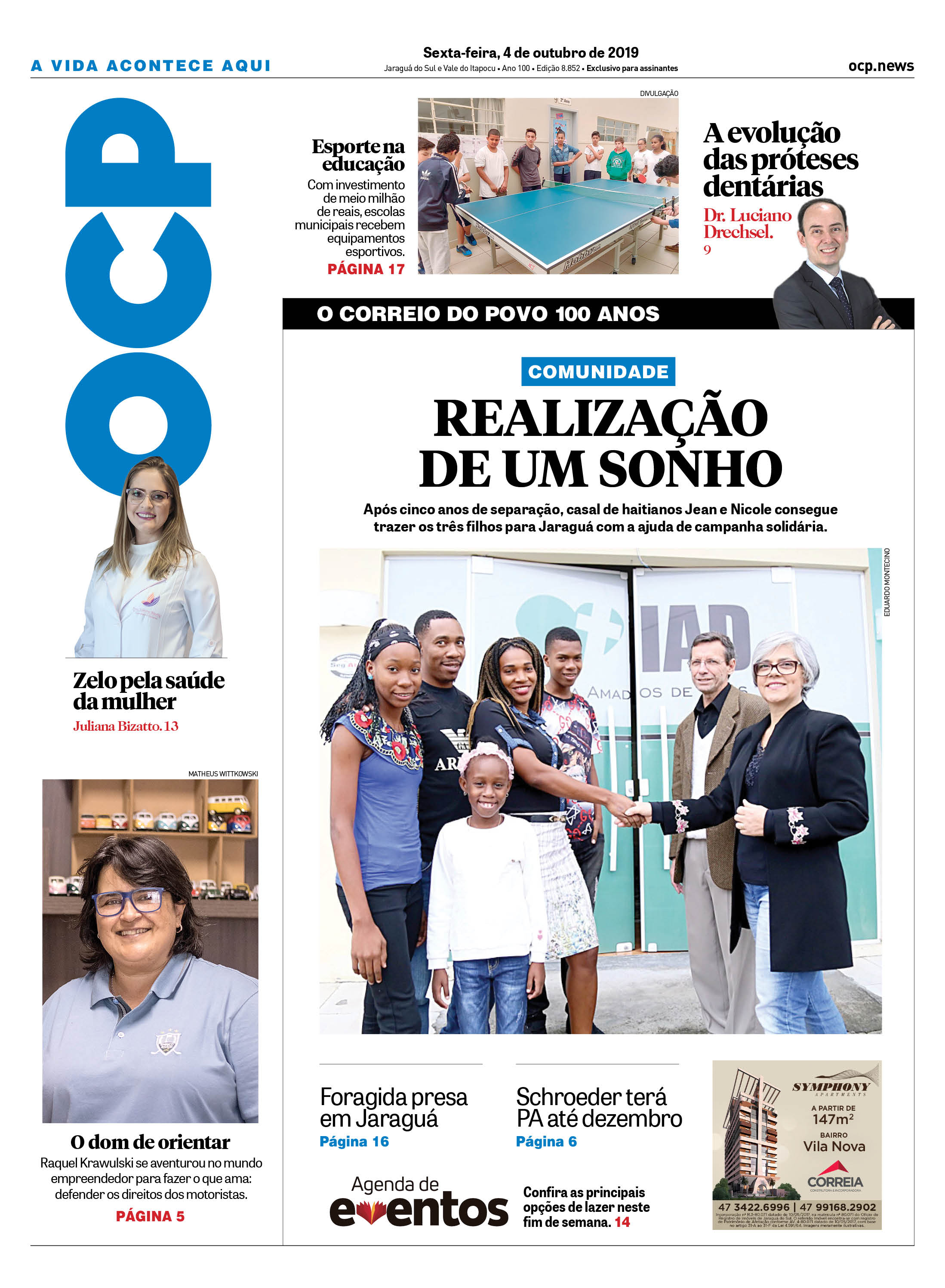 Jornal Digital O Correio do Povo edição 41019