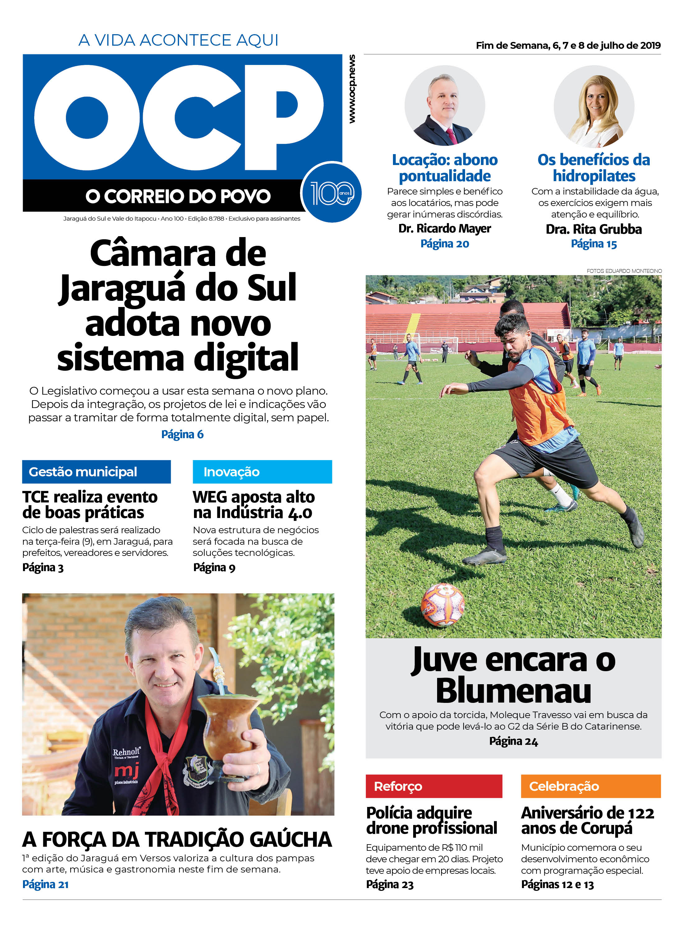 Jornal Digital O Correio do Povo edição 60719