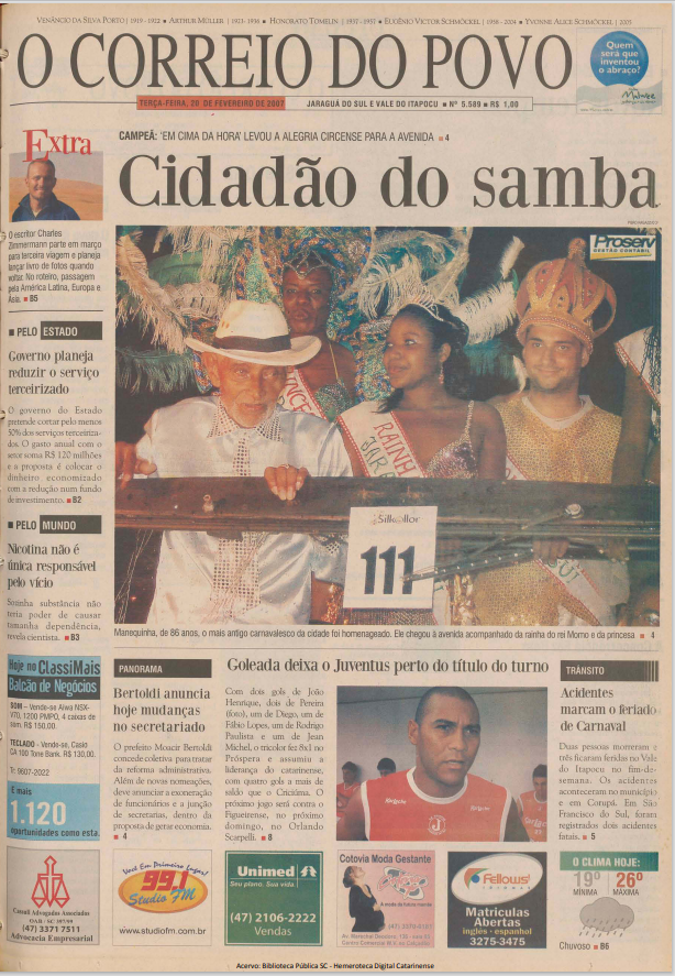 Jornal Digital O Correio do Povo edição 75589