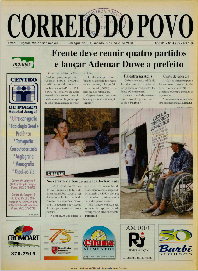 Jornal Digital O Correio do Povo edição 204285