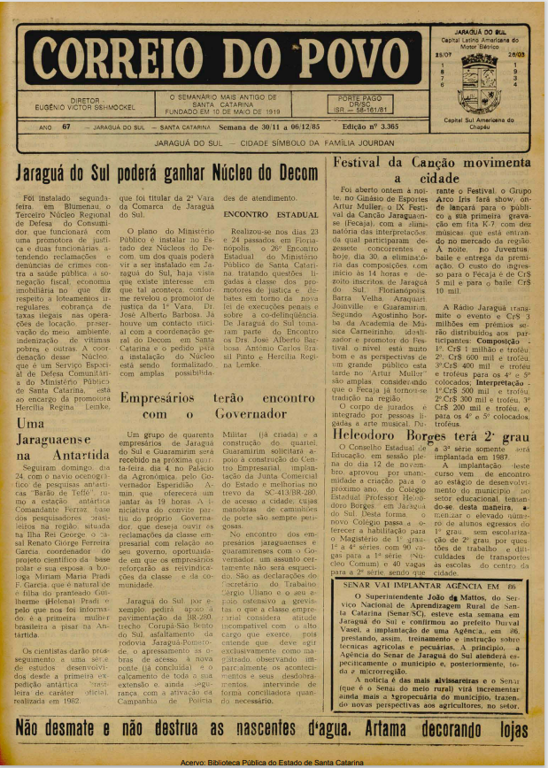 Jornal Digital O Correio do Povo edição 853365