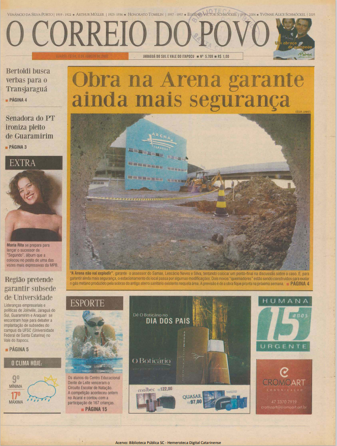Jornal Digital O Correio do Povo edição 75709