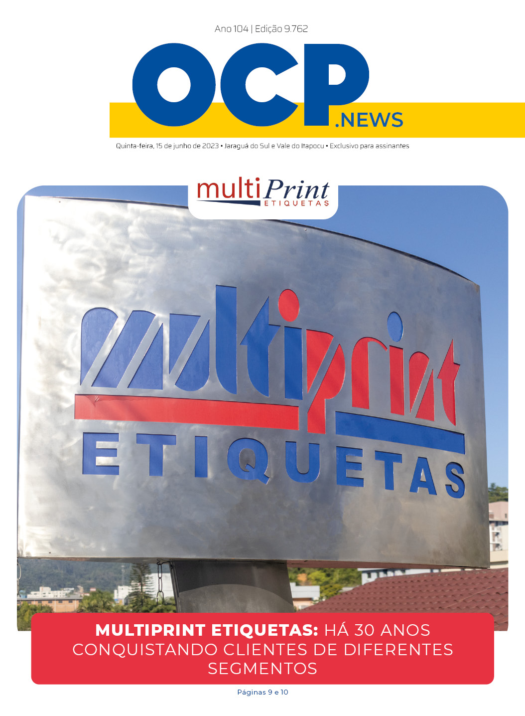Jornal Digital O Correio do Povo edição 150623