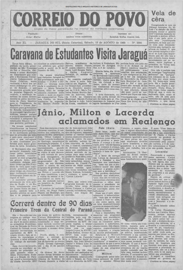 Jornal Digital O Correio do Povo edição 602096