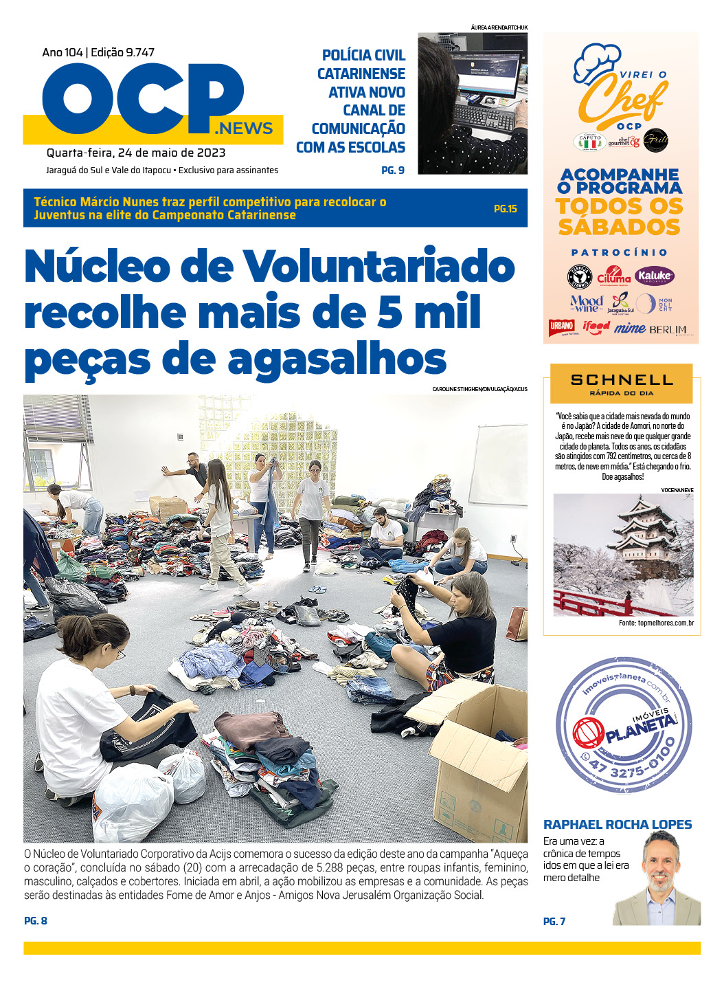 Jornal Digital O Correio do Povo edição 240523
