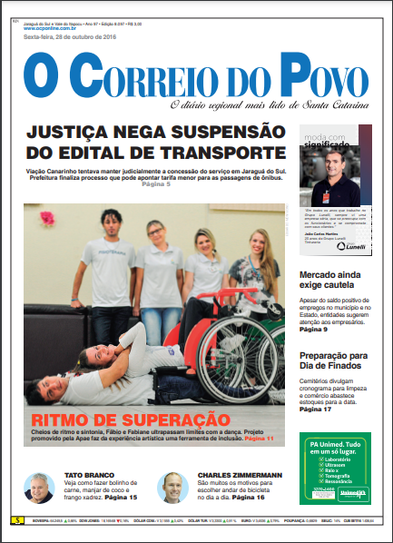 Jornal Digital O Correio do Povo edição 8097