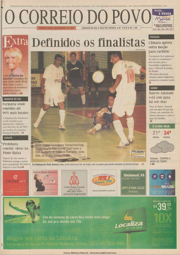 Jornal Digital O Correio do Povo edição 75615