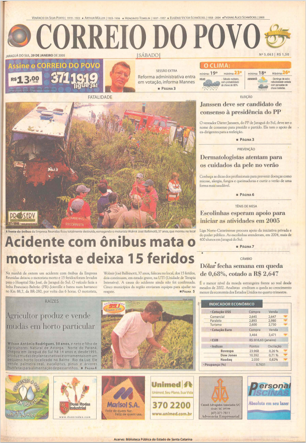 Jornal Digital O Correio do Povo edição 55063