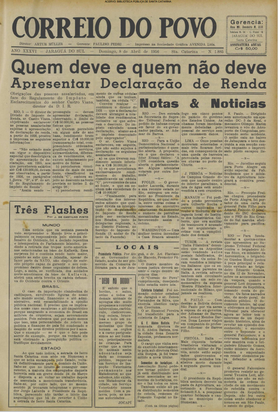 Jornal Digital O Correio do Povo edição 561885