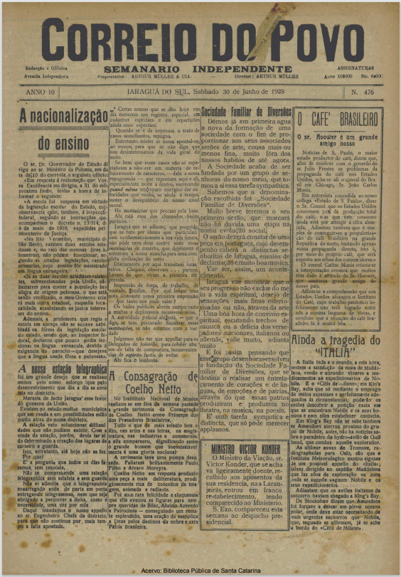 Jornal Digital O Correio do Povo edição 128476