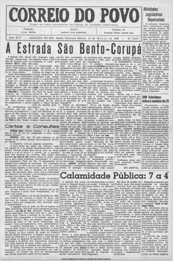Jornal Digital O Correio do Povo edição 652319