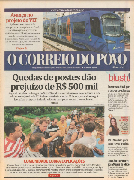 Jornal Digital O Correio do Povo edição 6646