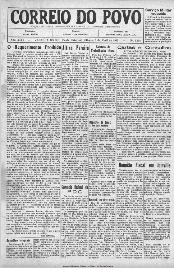 Jornal Digital O Correio do Povo edição 632222